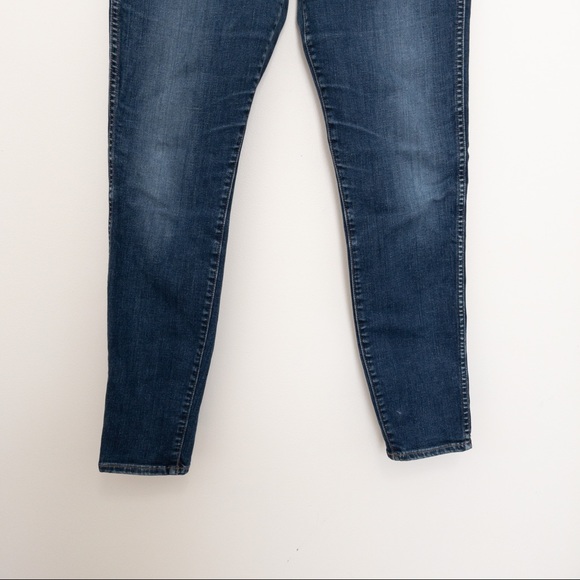 Madewell 10" High Riser Blue Jeans 31 - Picture 10 of 13